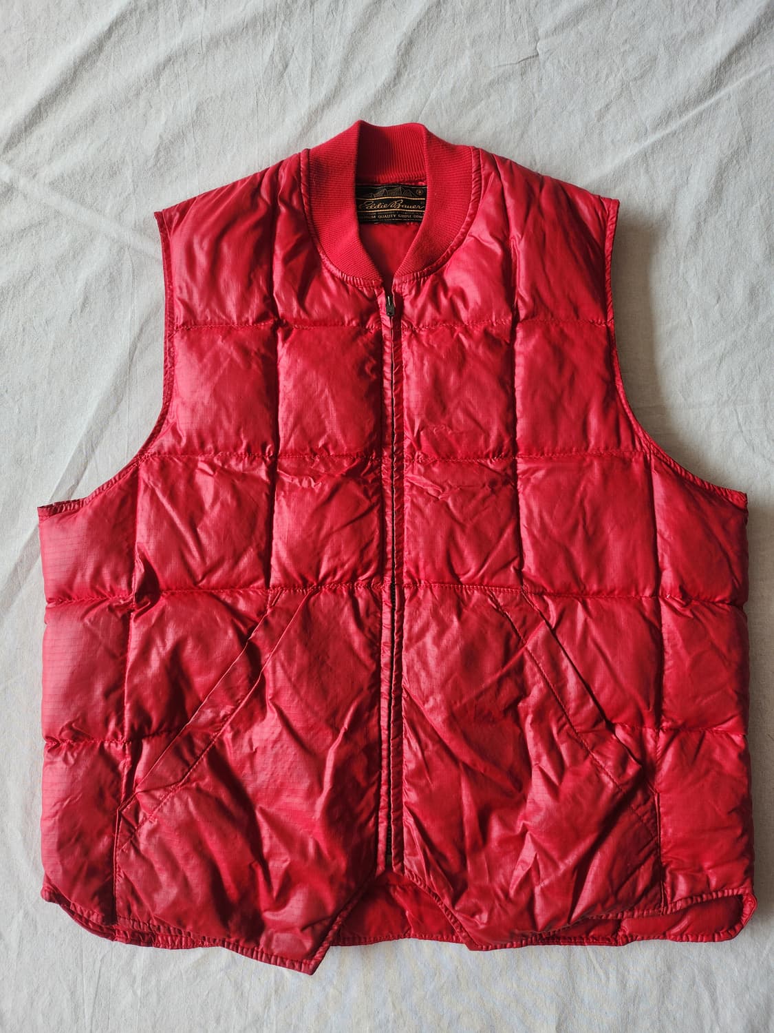 80s 에디바우어 푸퍼 베스트 상품이미지1