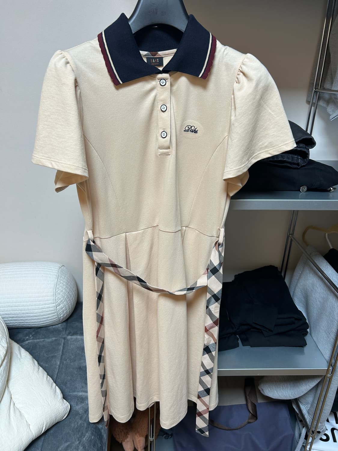 닥스키즈 아이코닉 카라 원피스 상품이미지2