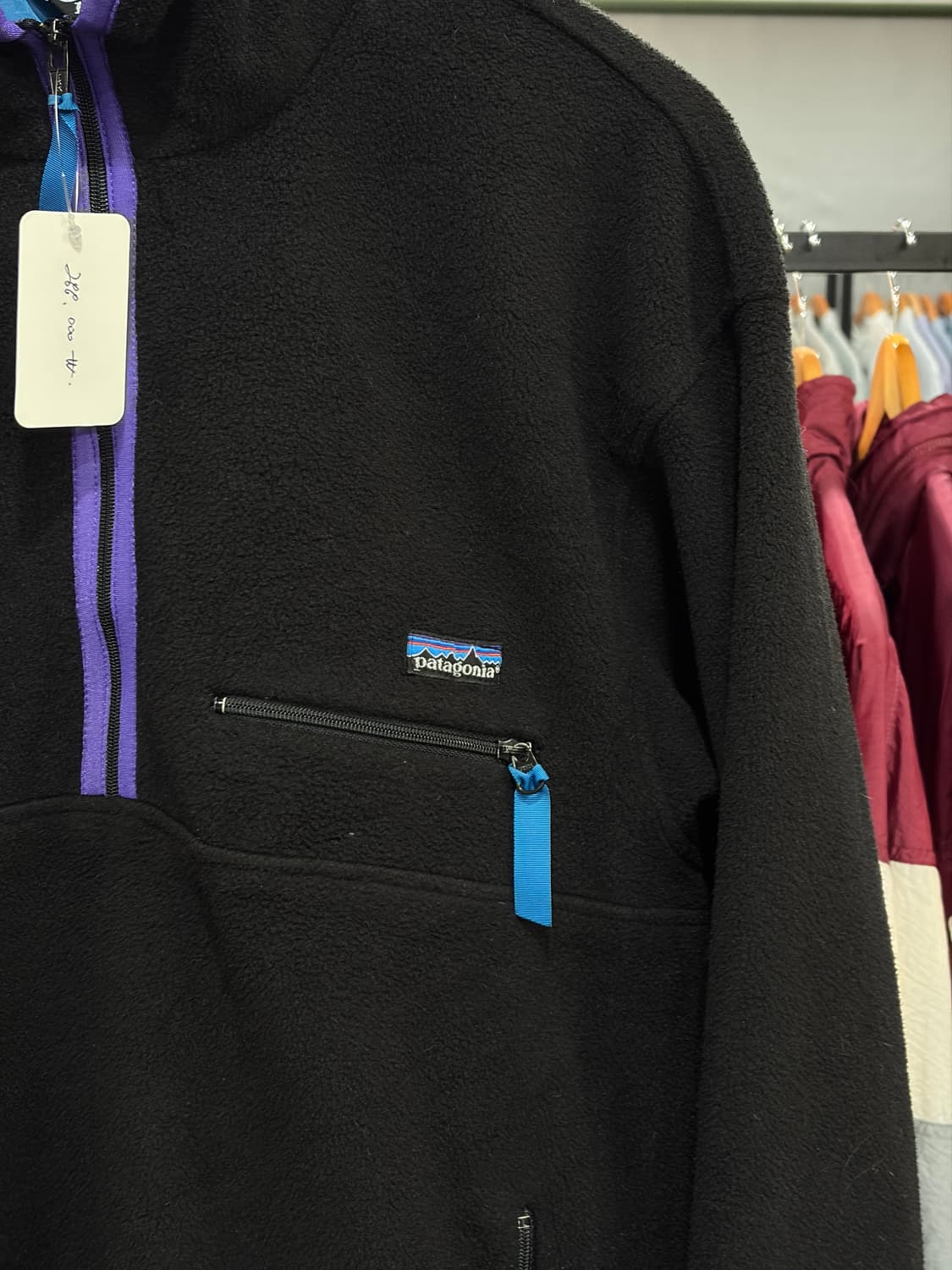 80s usa Patagonia Glissade Fleece  상품이미지2