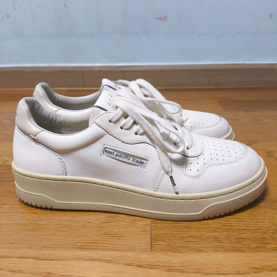 [260] EPT 이피티 코트 오프 화이트 상품이미지4