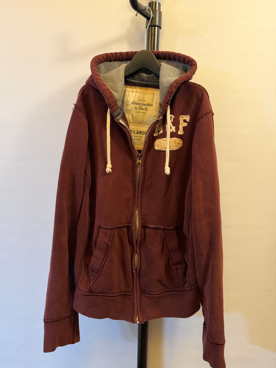 아베크롬비 y2k 후드집업 상품이미지3