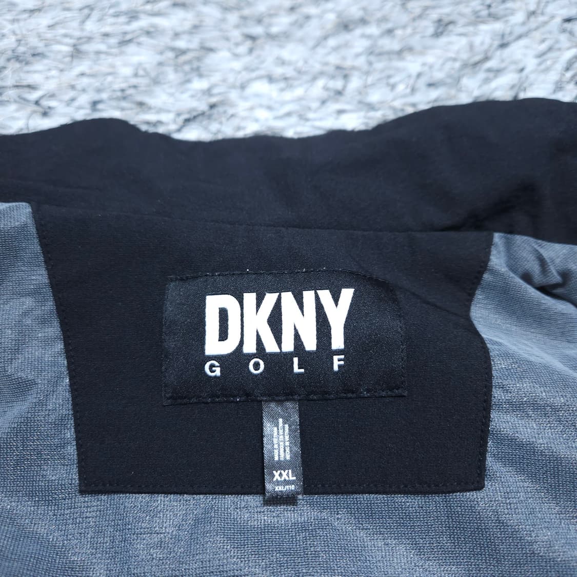 DKNY골프) XXL 남자 나일론점퍼 골프자켓 / 왕눈이샵 상품이미지9