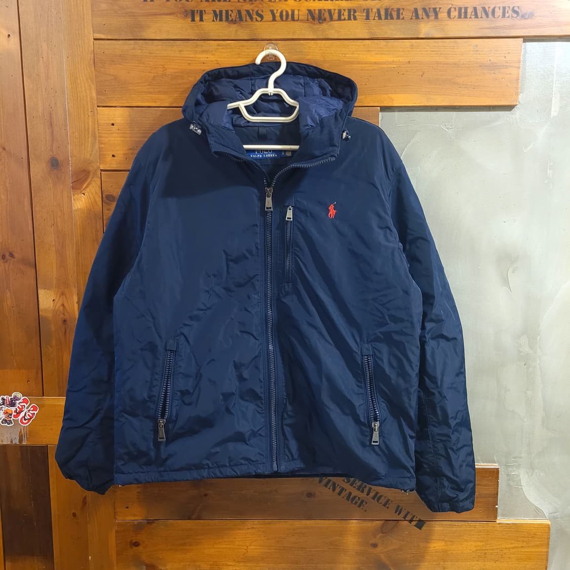 폴로 랄프로렌 덕다운 점퍼 L 상품이미지1