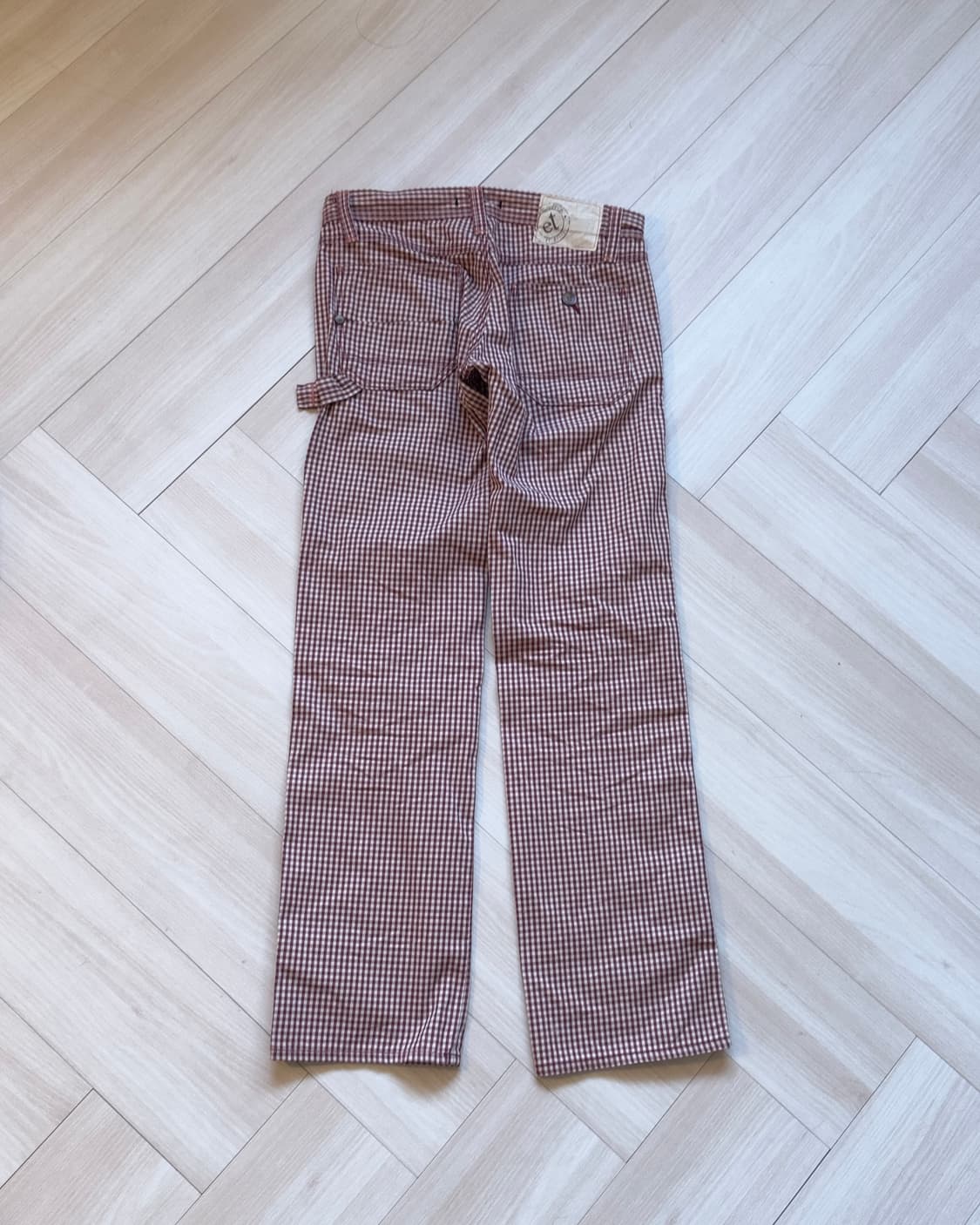 [ET BOITE] Check Carpenter Pants 상품이미지8