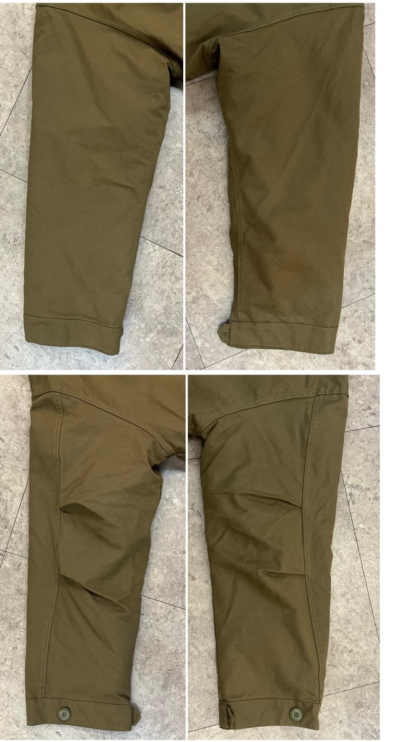 라퍼지스토어 개파카 야상 자켓 카키 외피S 내피 M #csz3690 상품이미지9