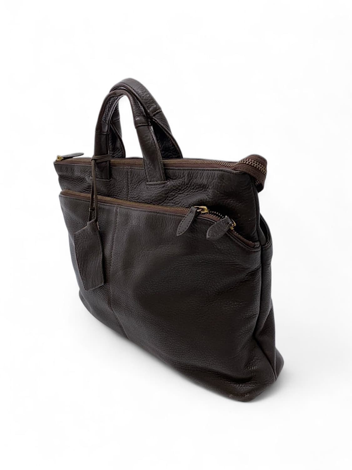 요시다 포터 가공 가죽 보스톤백 상품이미지4