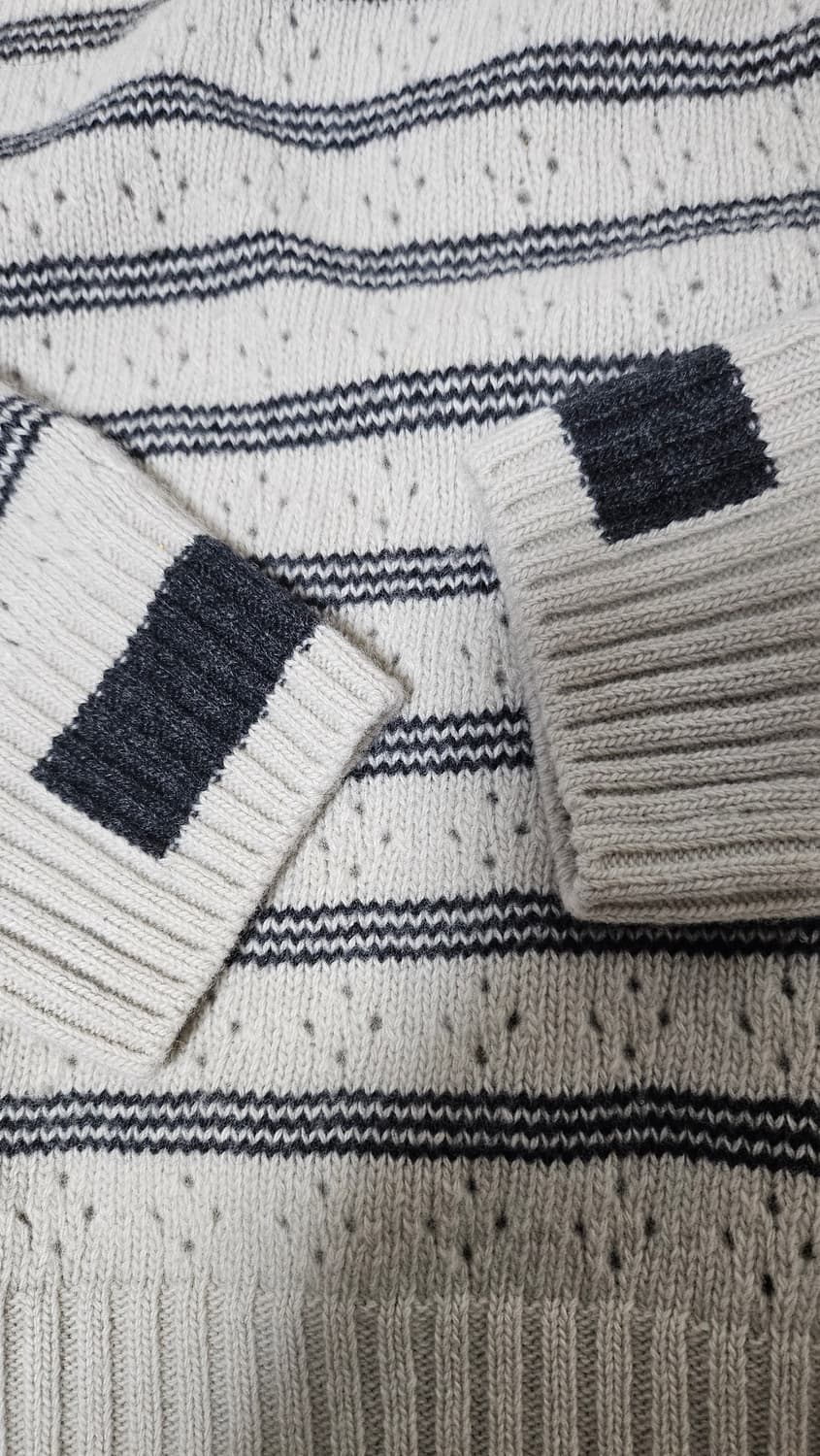 몽클레어 여성 니트 티셔츠 L 상품이미지4