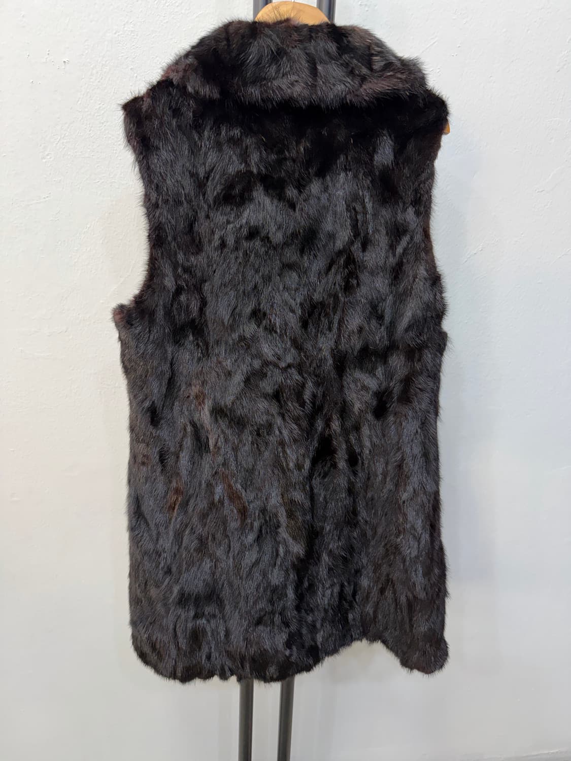 정품) 밍크 모피 베스트 조끼 77 상품이미지5