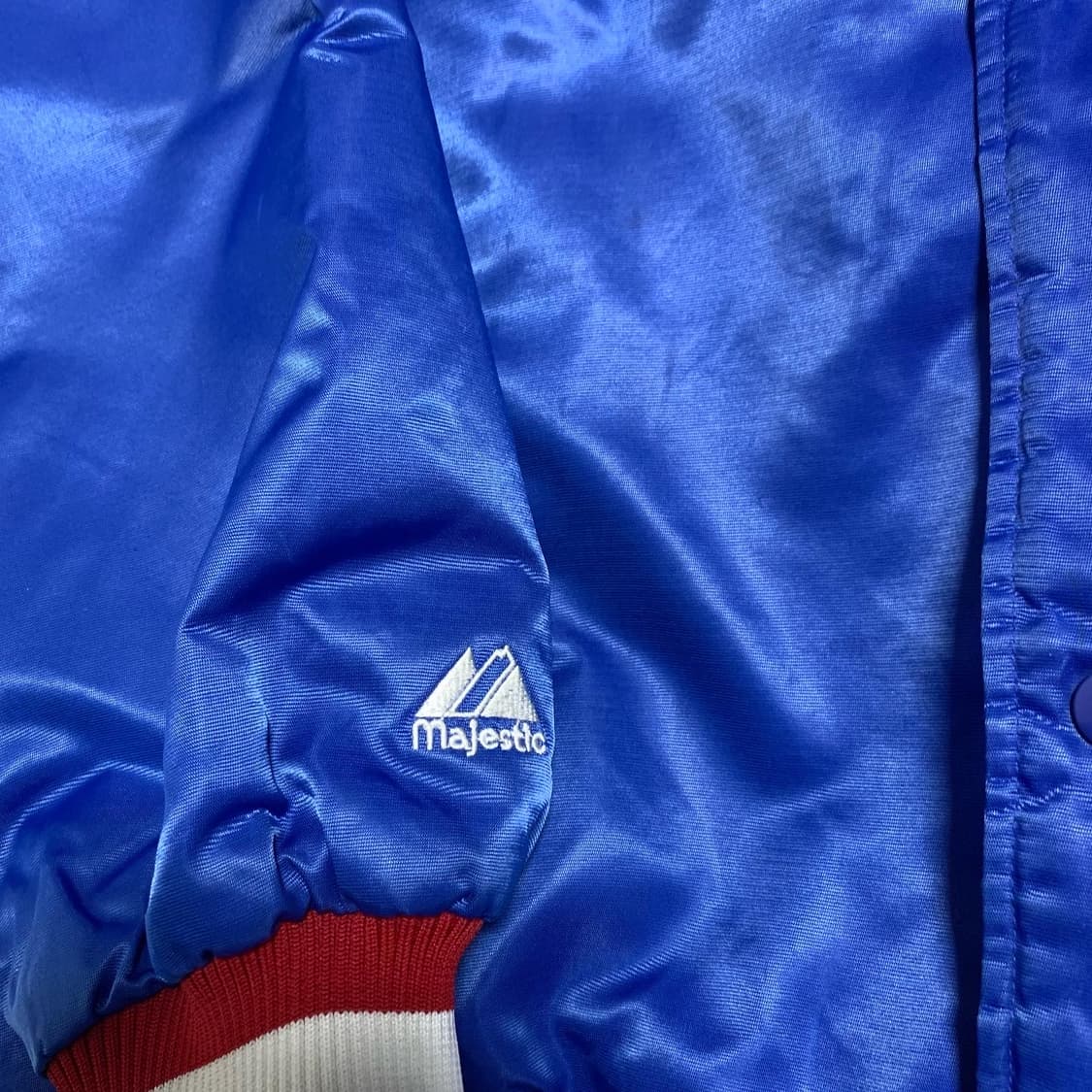 마제스틱 필라델피아 76ers 바시티자켓 상품이미지3