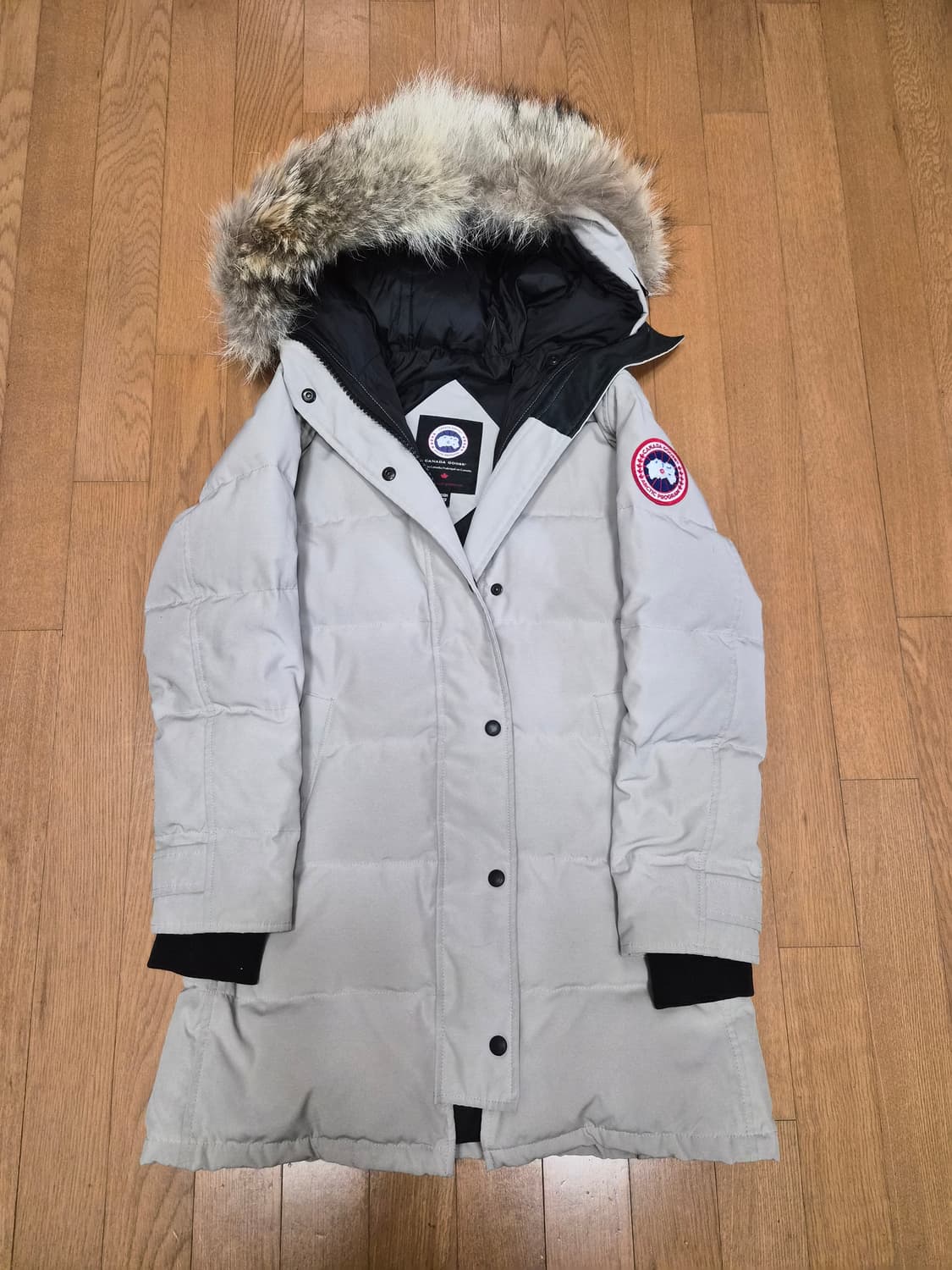 (정품) 캐나다구스 쉘번 패딩 XS (명품 여자 자켓 점퍼 파카 몽클레어 상품이미지1