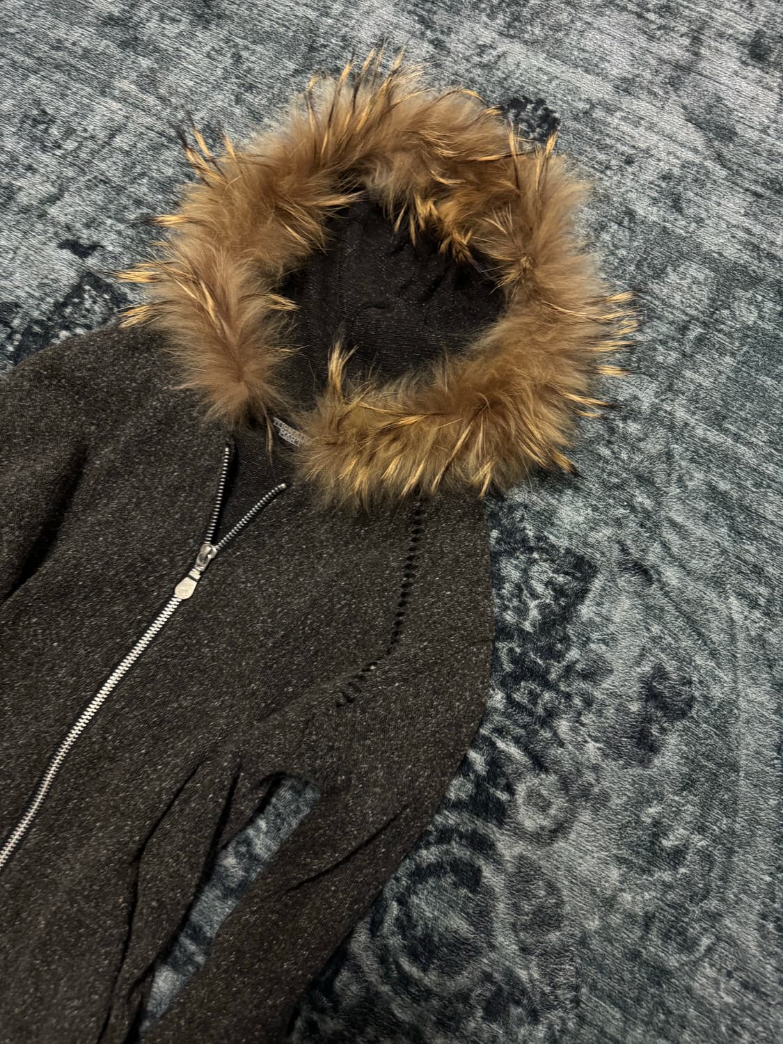 Tornado mart 00s archive trimming fur ho 상품이미지3