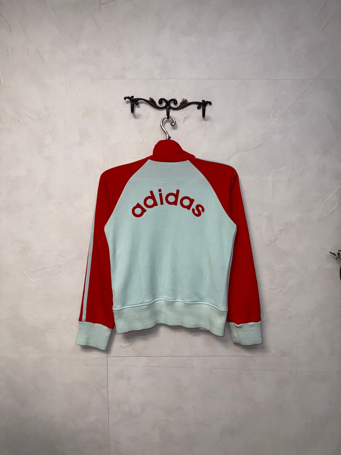 Adidas 80’s mint red track jersey  상품이미지7