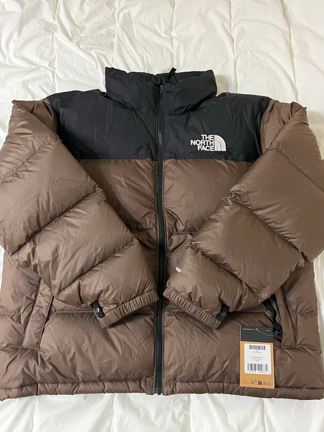 노스페이스 1996 레트로 눕시 해외판 스모키 브라운 US L 상품이미지2