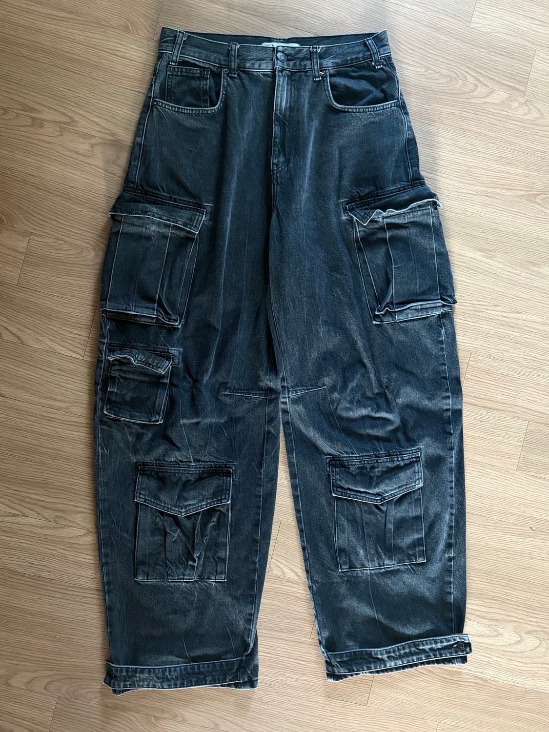 자라 유틸리티 카고데님 30 상품이미지1