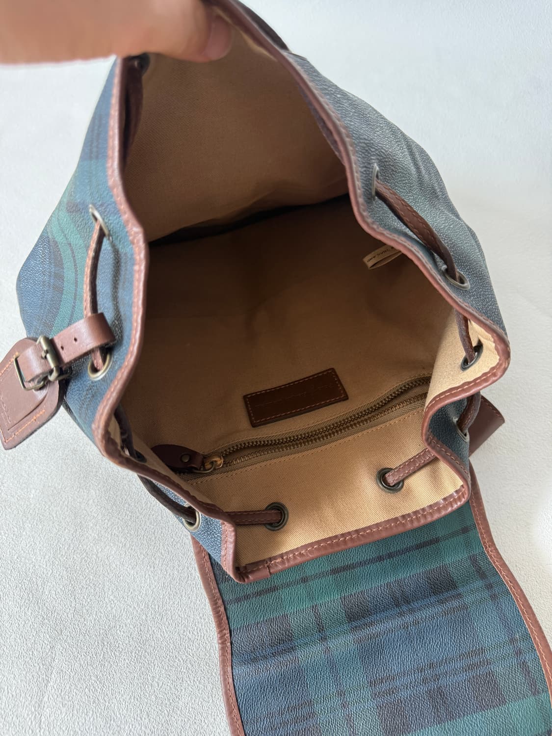 폴로 랄프로렌(Polo Ralph Lauren) 체크 백팩 상품이미지9