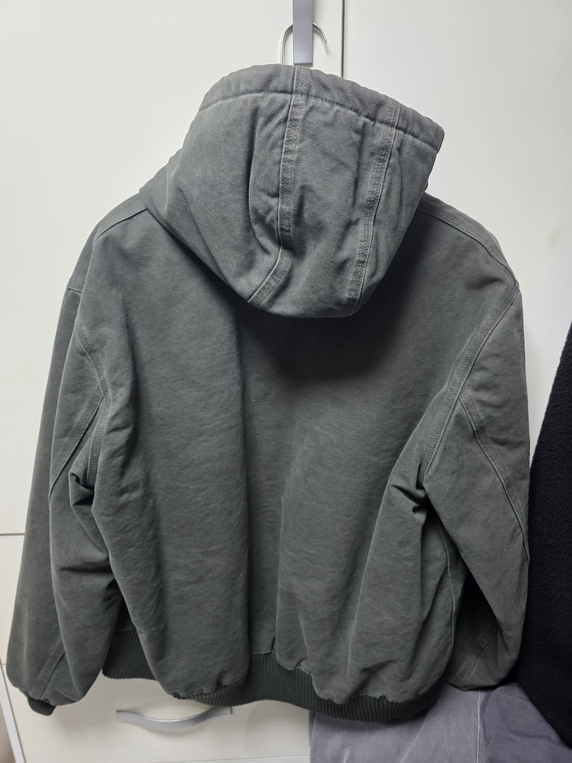 칼하트 J130 오리지널 액티브 자켓 모스그린 상품이미지2