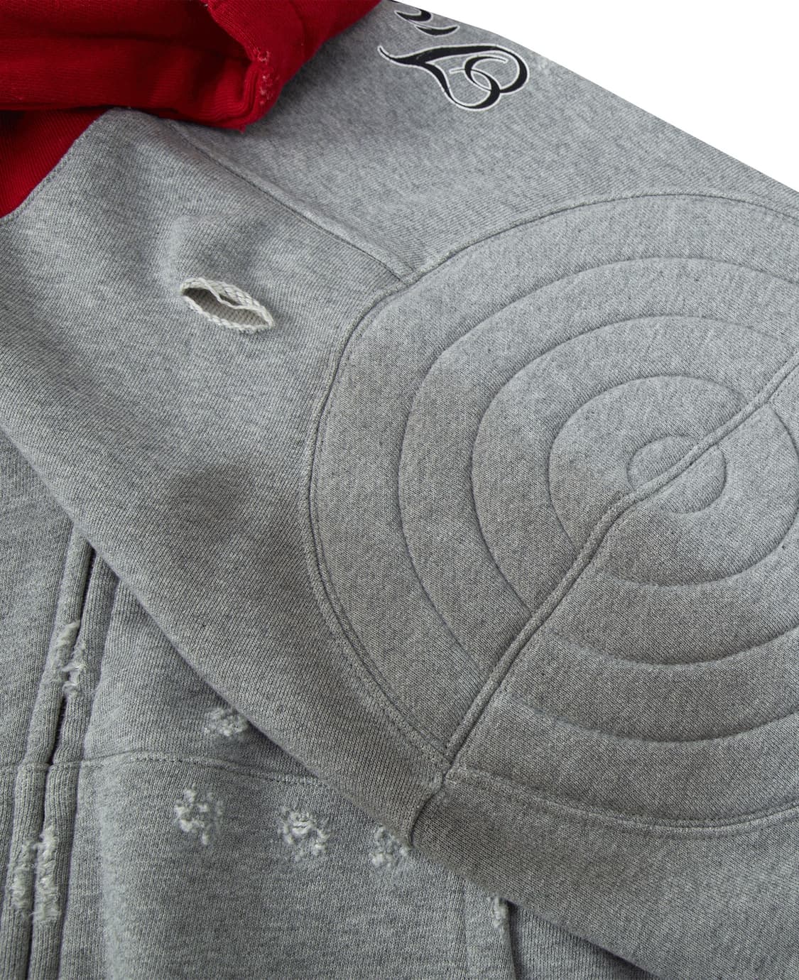 인세인개러지 팬서 스크래치 후드집업 3사이즈 상품이미지7