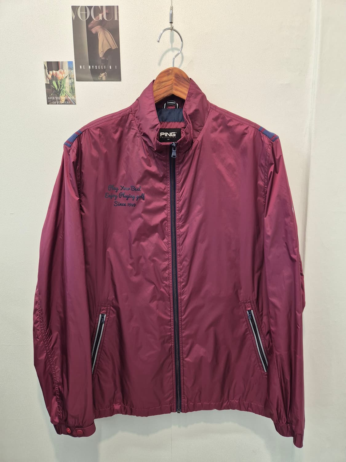 PING 남성용 바람막이 점퍼  105 상품이미지1