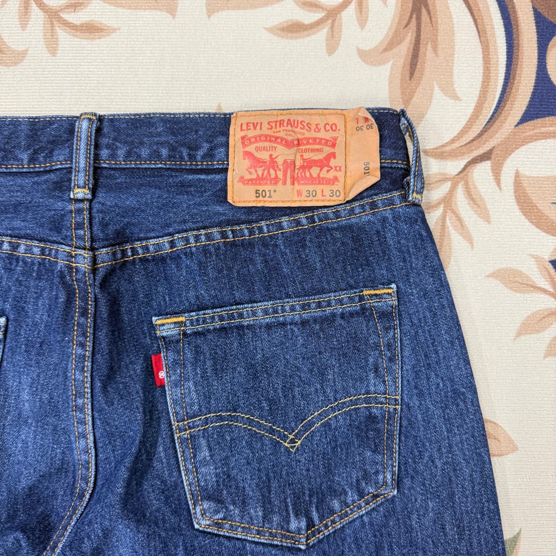 (30)리바이스Levis 501 데님팬츠 상품이미지2