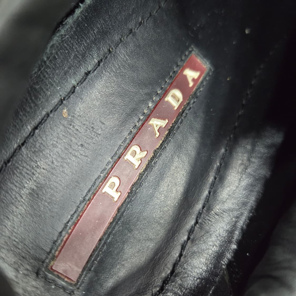 프라다 스웨이드 스니커즈 상품이미지5