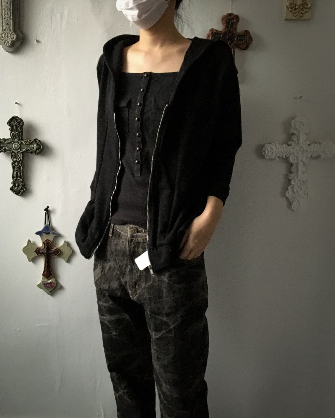 Wizard mood hood zip up 상품이미지7