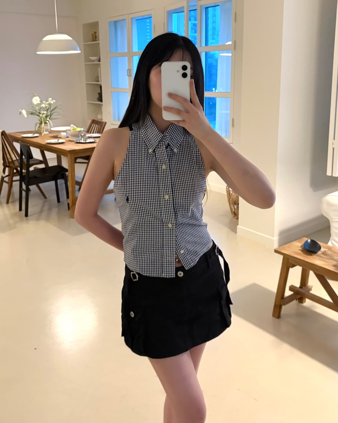 Polo Custom Halter Shirt 상품이미지1