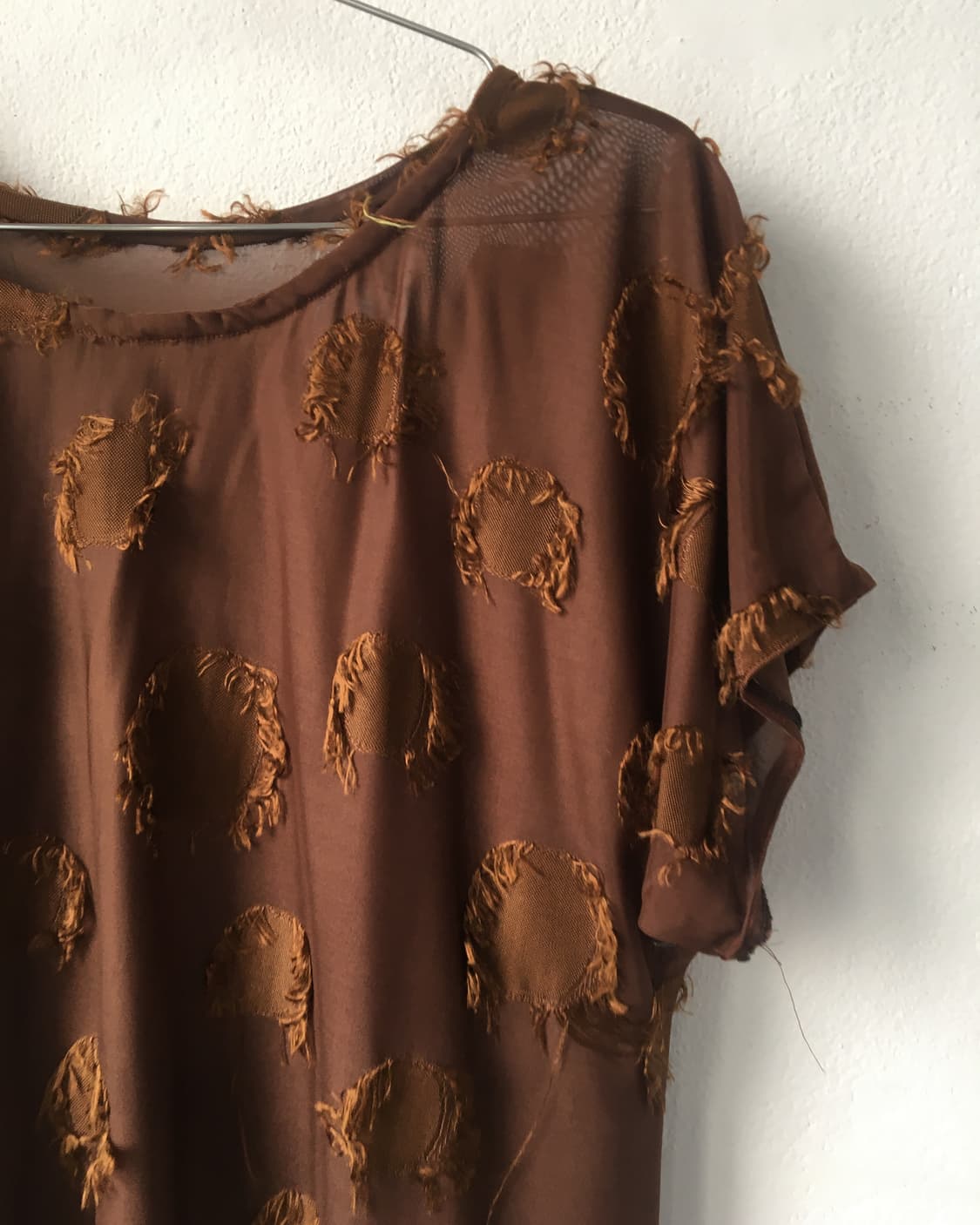 Dot pattern t shirt onepiece 상품이미지4