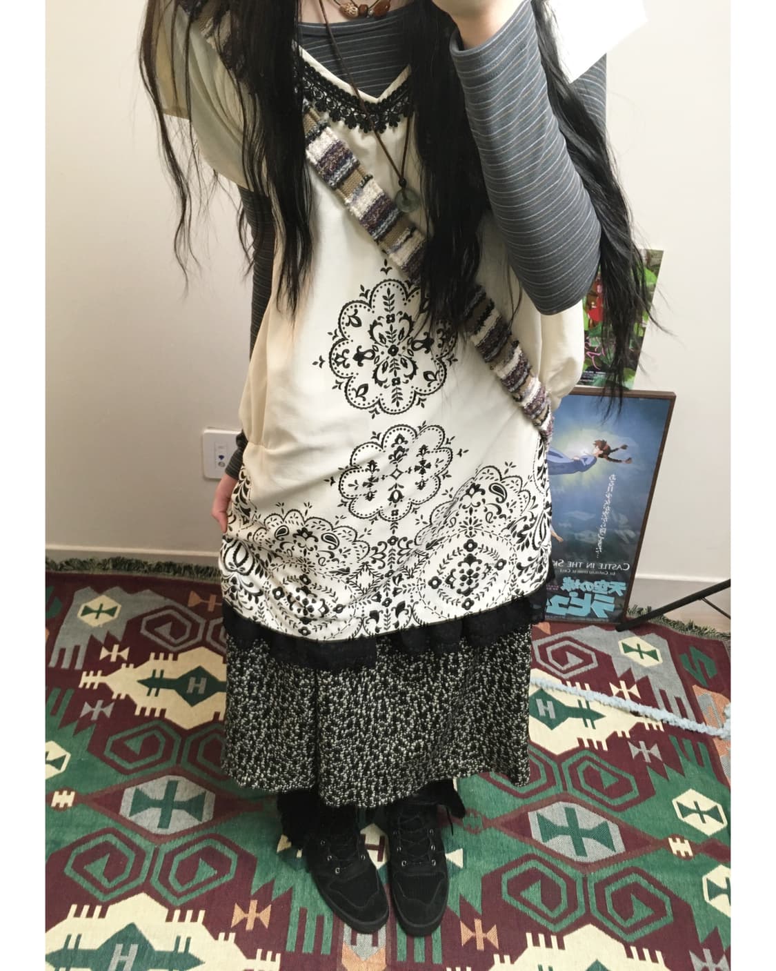 wandering paisley set (3pc) 상품이미지2