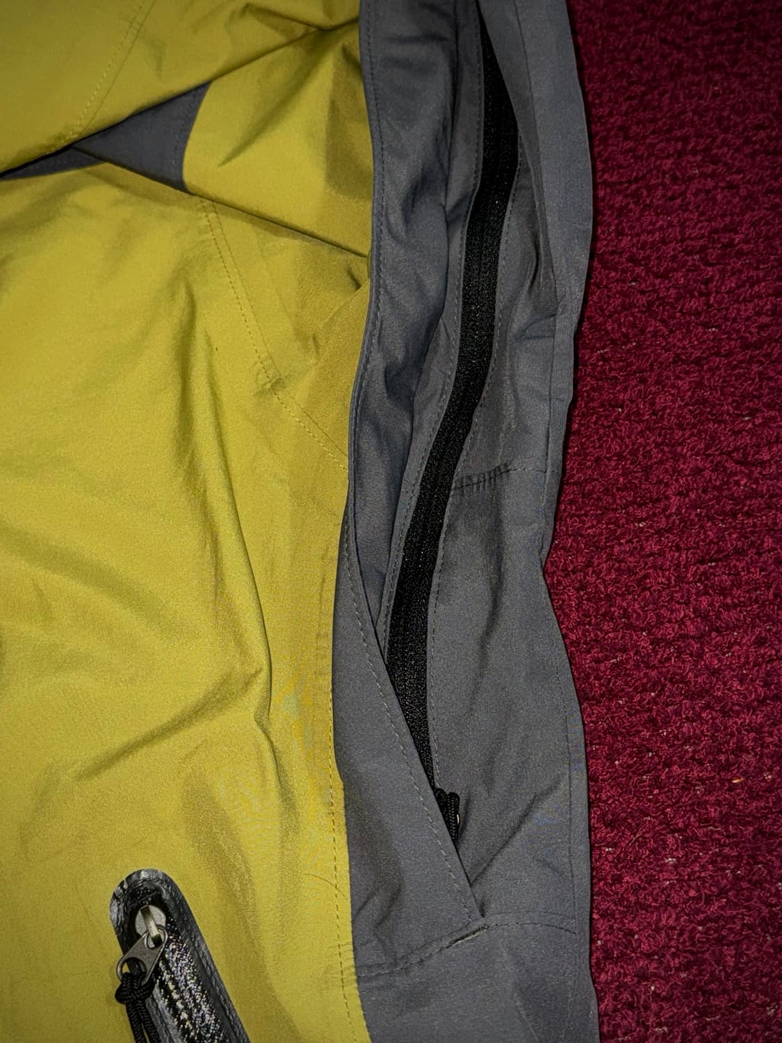 컬럼비아 고어텍스 티타늄 바람막이 자켓 100 상품이미지5