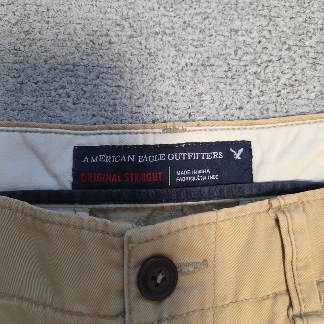 American Eagle 아메리칸이글 베이지 팬츠 35-36 상품이미지3