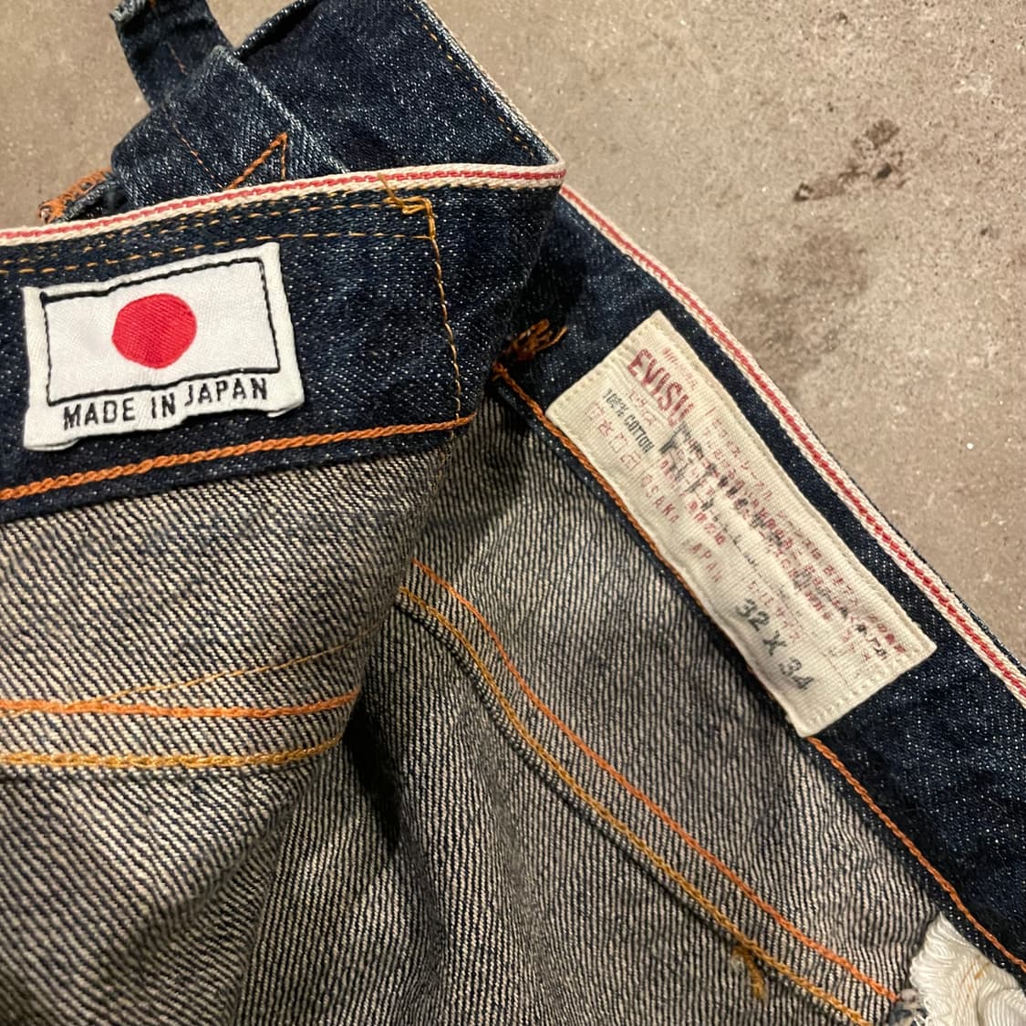 JP EVISU 2013 CINCH BACK 상품이미지9