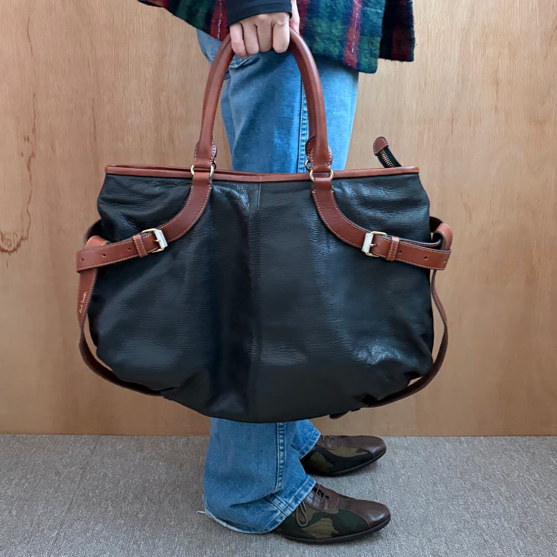 폴스미스 레더 백 상품이미지3