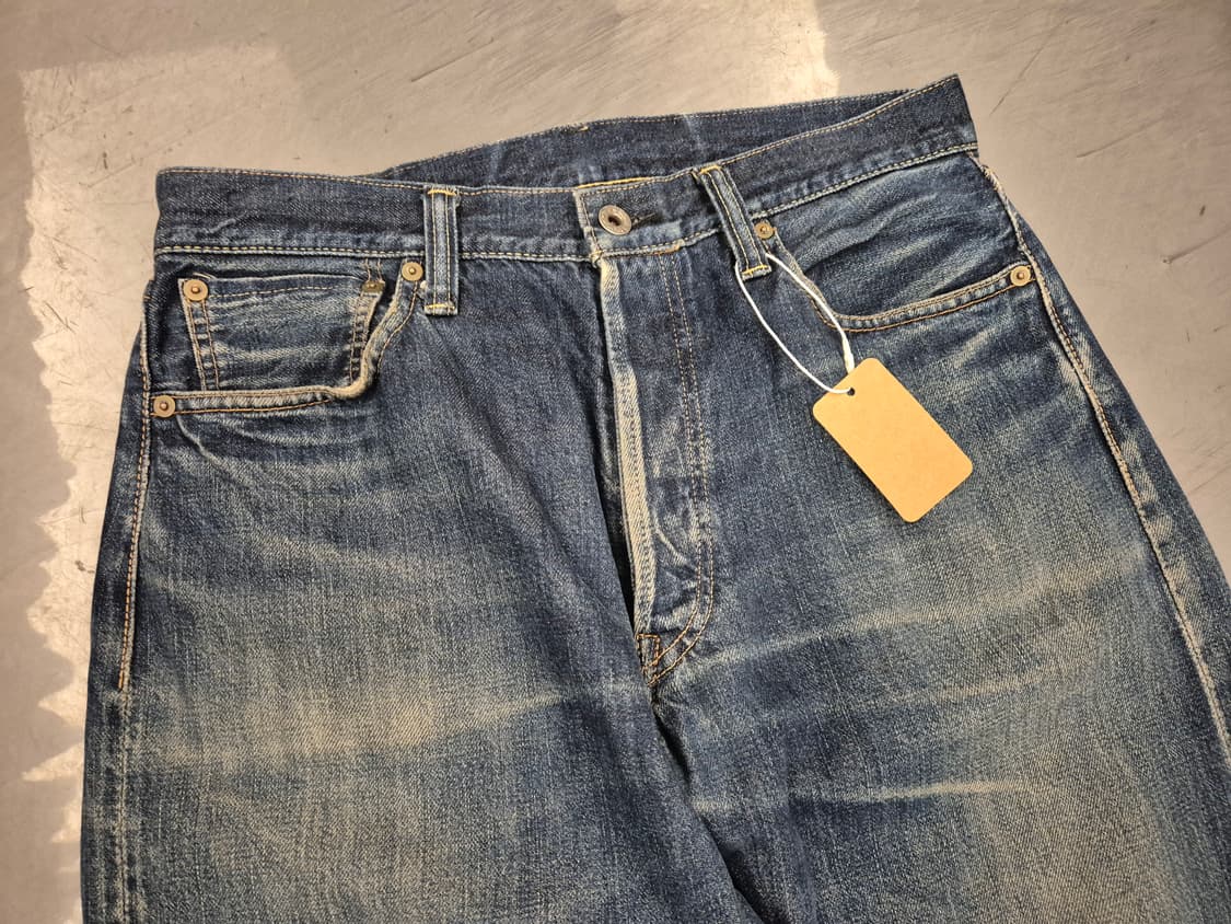 90s FIVE PENNIES 셀비지 데님 팬츠 상품이미지7