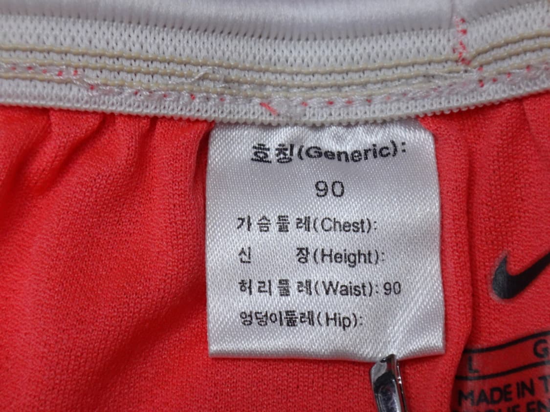 (90cm) 2002년 한일 월드컵 나이키 쇼츠 남성용 상품이미지9