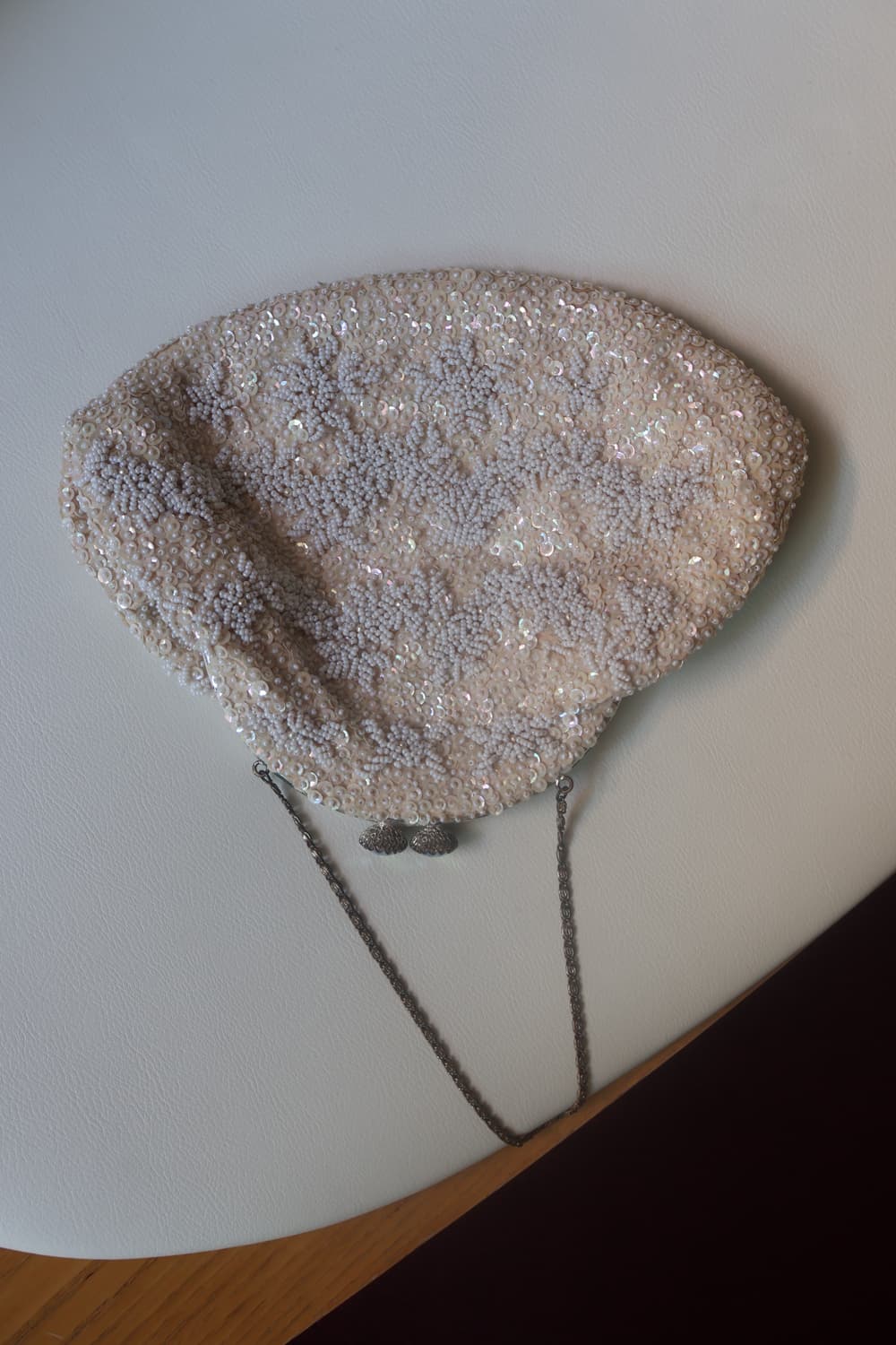 cloud beaded frame mini bag 상품이미지4