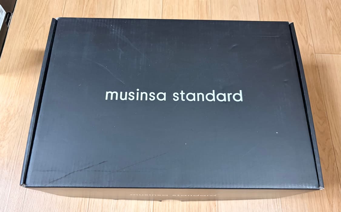 무신사 라운드 스퀘어 로우컷 첼시부츠 상품이미지4