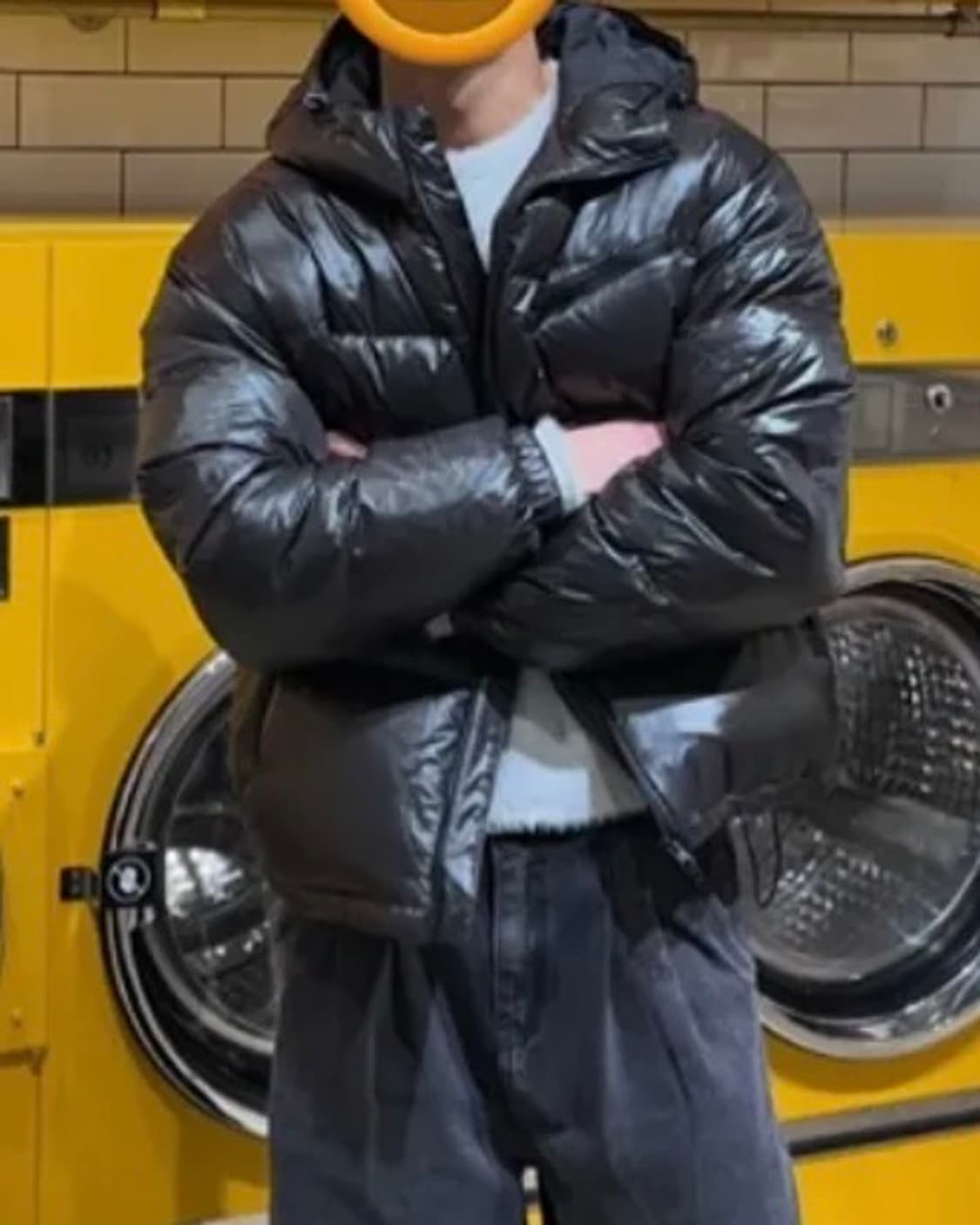 키뮤어 RDS 후디드 다운 점퍼 블랙 L 상품이미지1