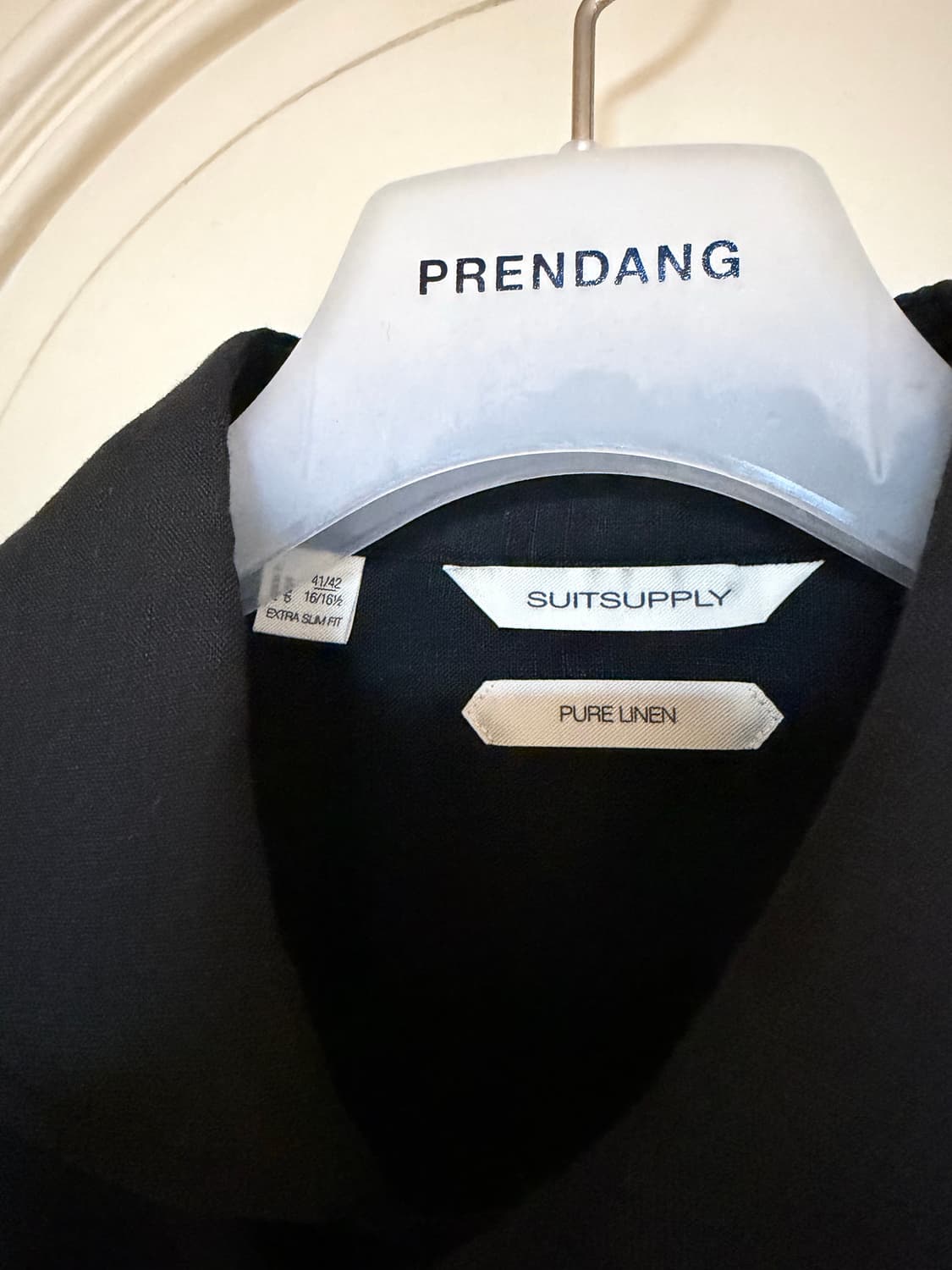 수트서플라이 퓨어 린넨 셔츠 상품이미지5