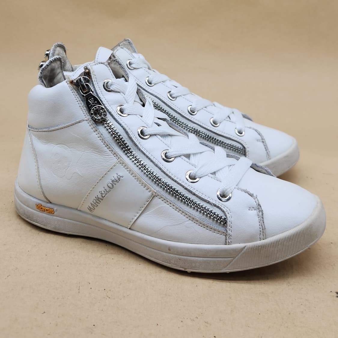 마크앤로나 레더 여성지퍼골프화230 상품이미지1