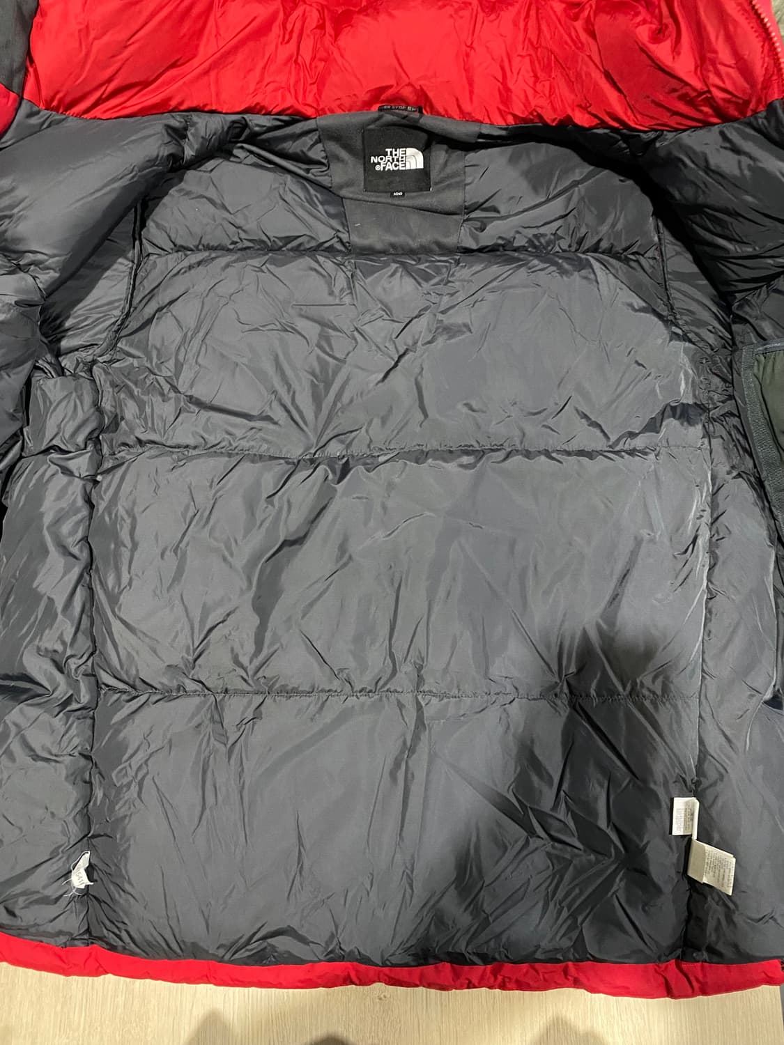 노스페이스 하이벤트 패딩 100 상품이미지8