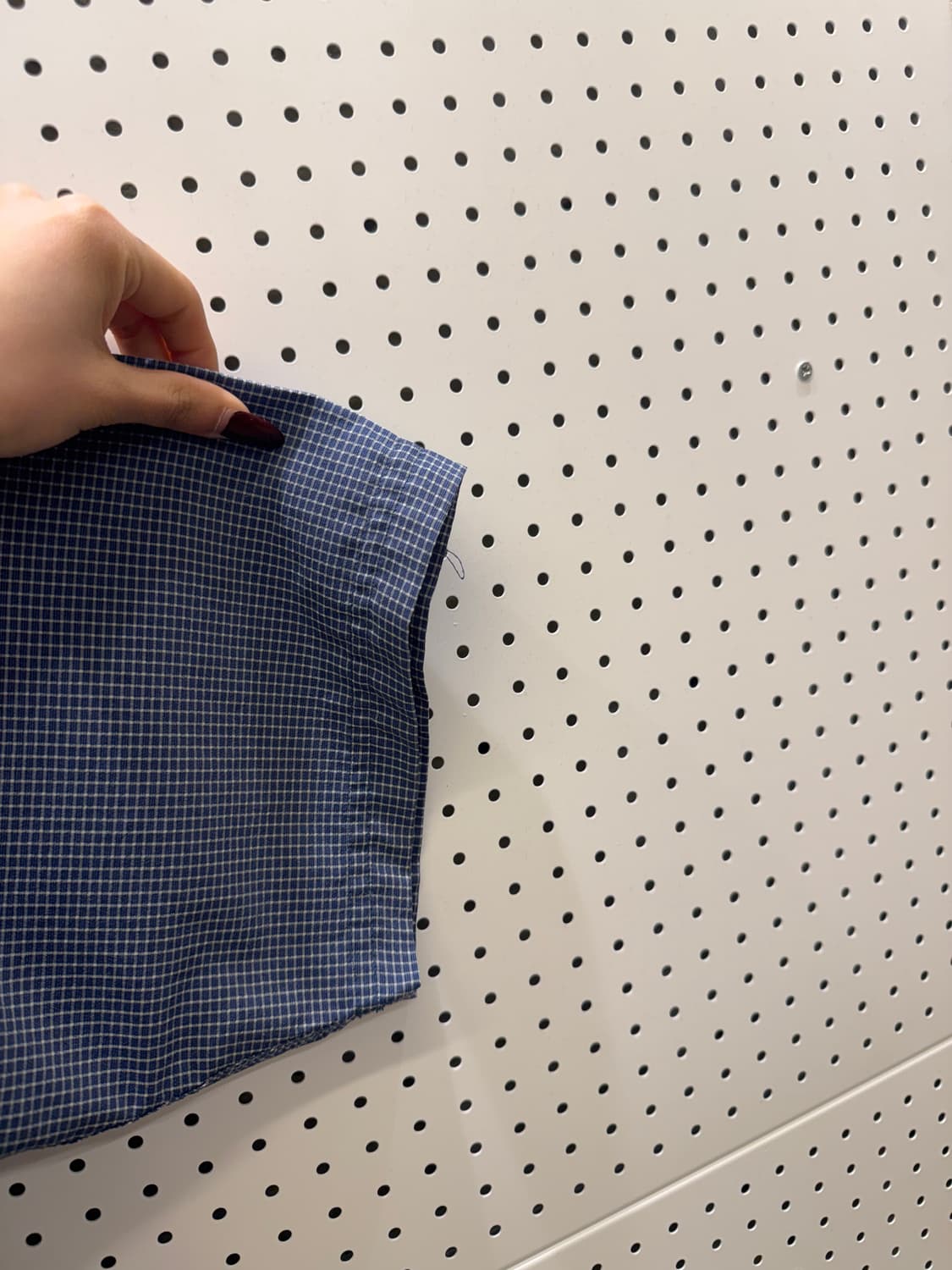 컬럼비아 체크 패턴 반팔 포켓 셔츠 U1621 상품이미지4