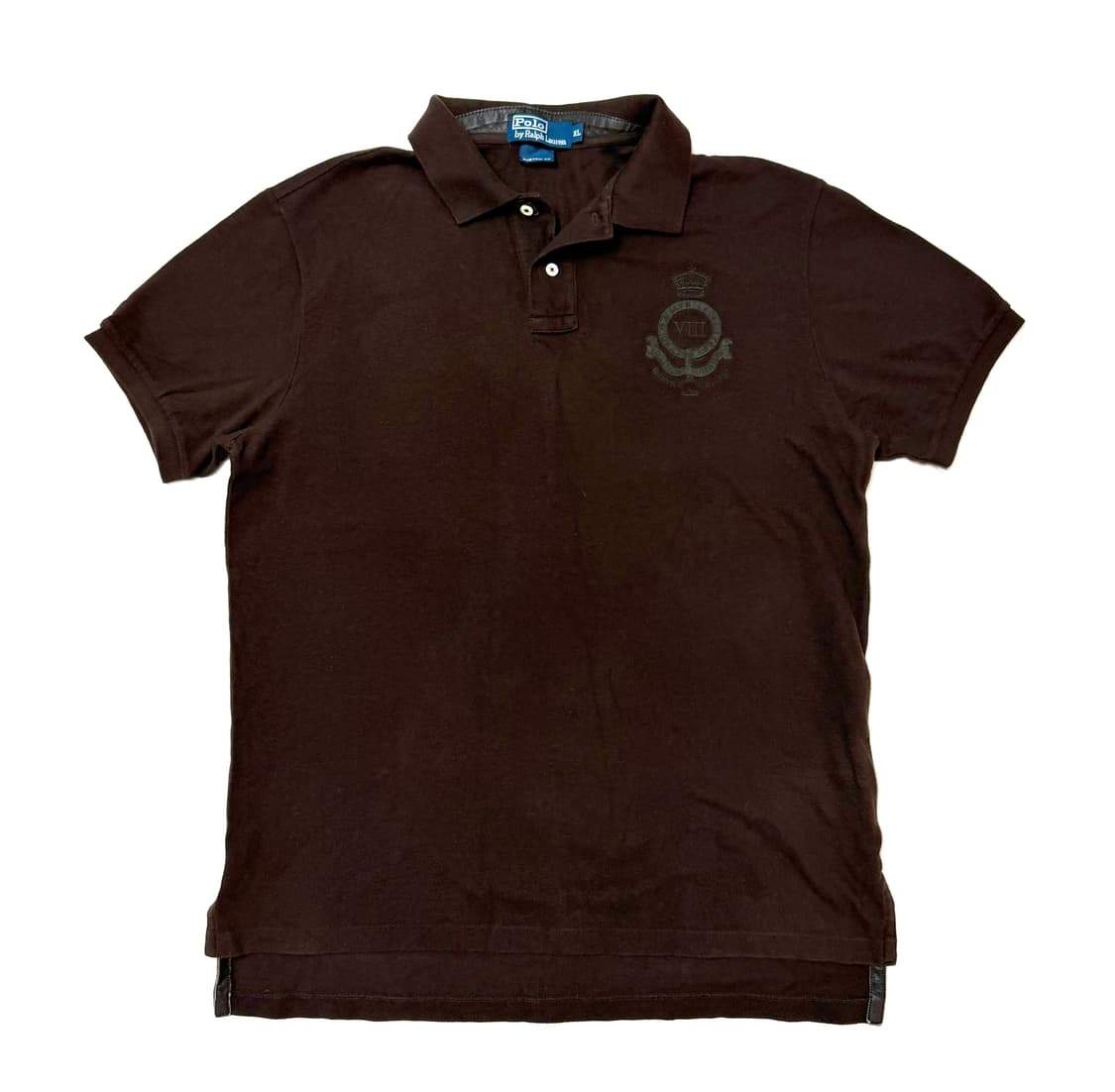 폴로 랄프로렌 빅포니 치프키프 반팔 카라티 브라운 상품이미지1