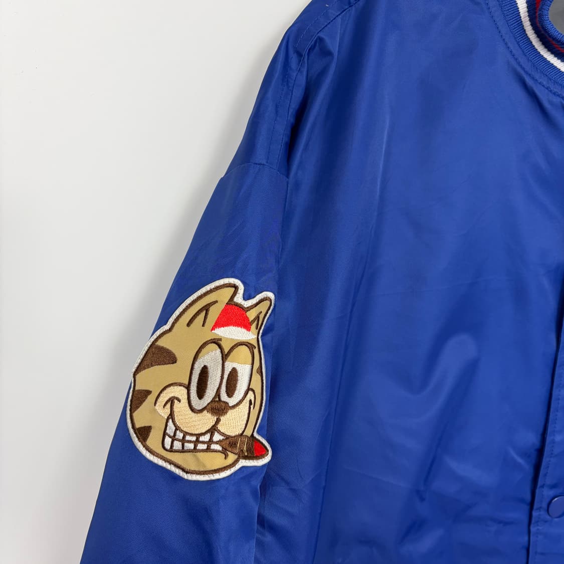 데드스탁 nfl 엔에프엘 뉴욕 자이언츠 바시티 스타디움 자켓 상품이미지5