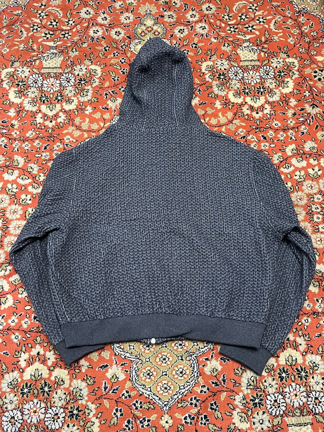 [FREE] DEED 후드 집업 차콜 상품이미지2