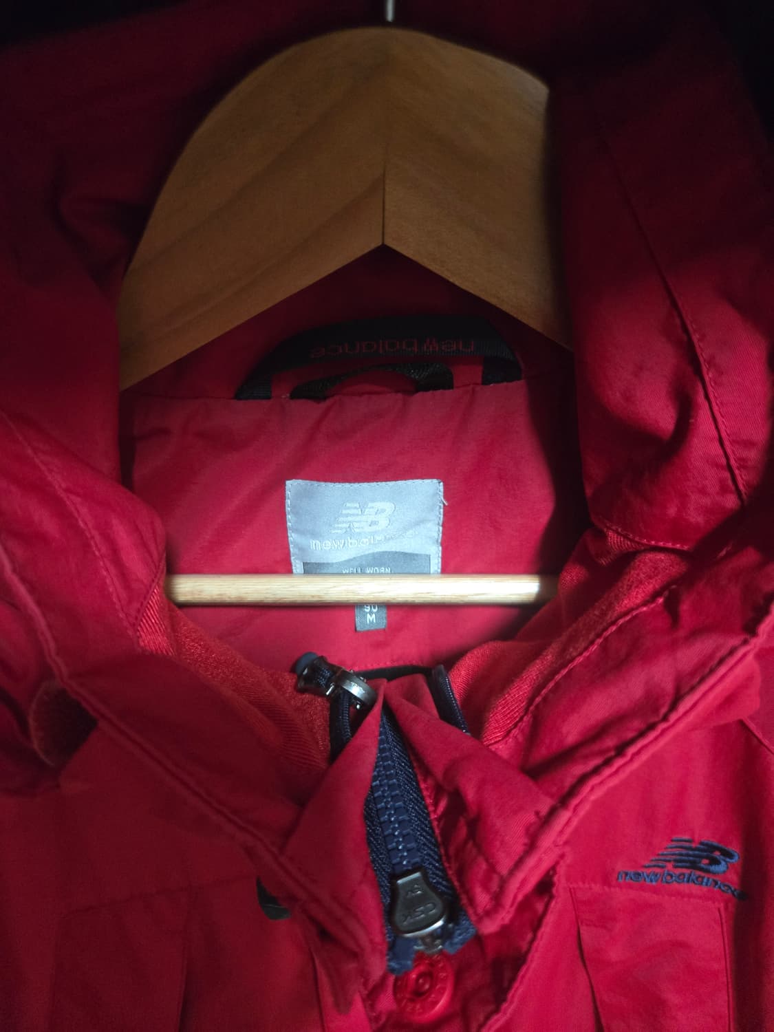 뉴발란스 방수 바람막이 자켓 90M 상품이미지3