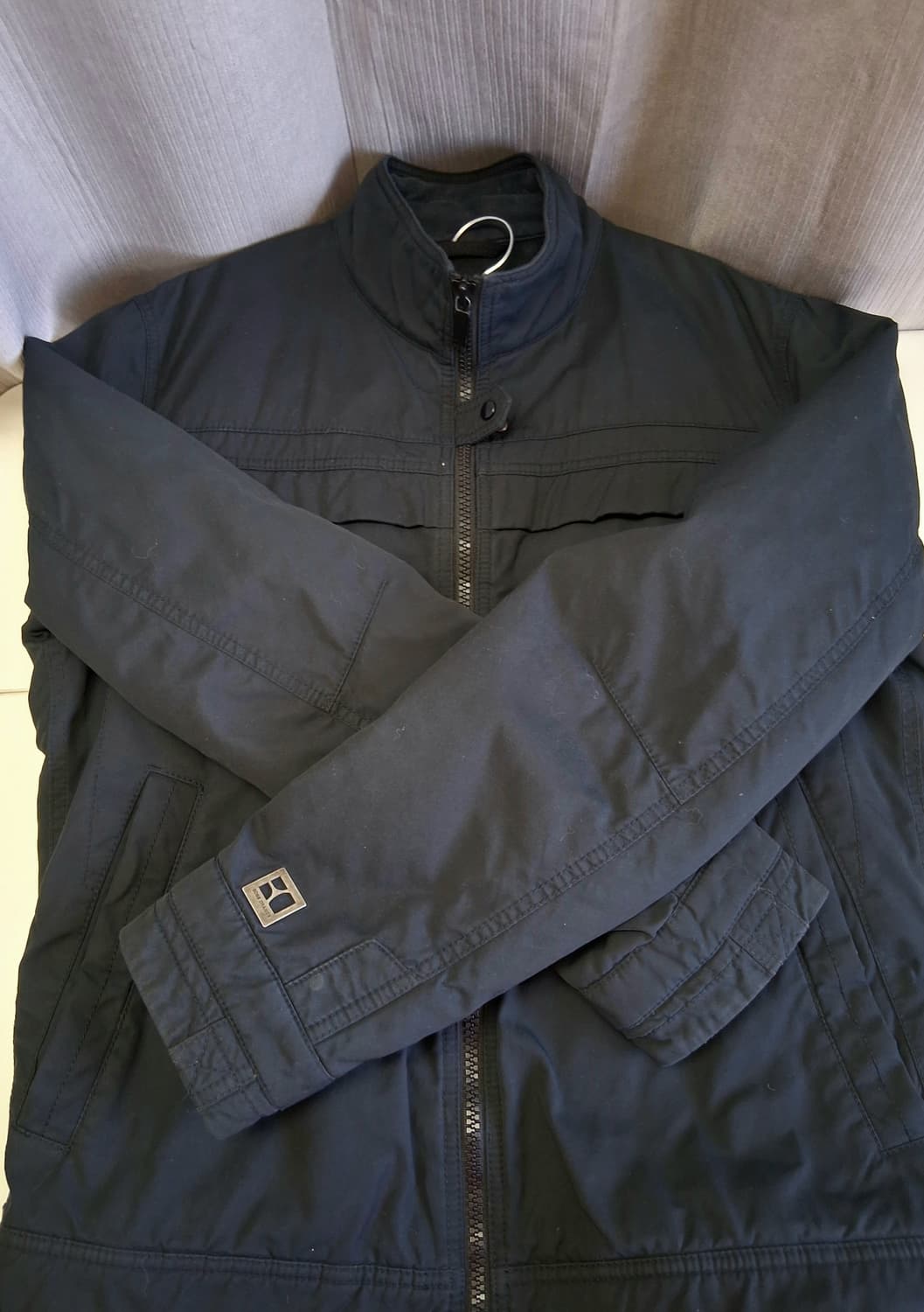 보스) 블랙 퀼팅 자켓/남105 #최상급 # 상품이미지4