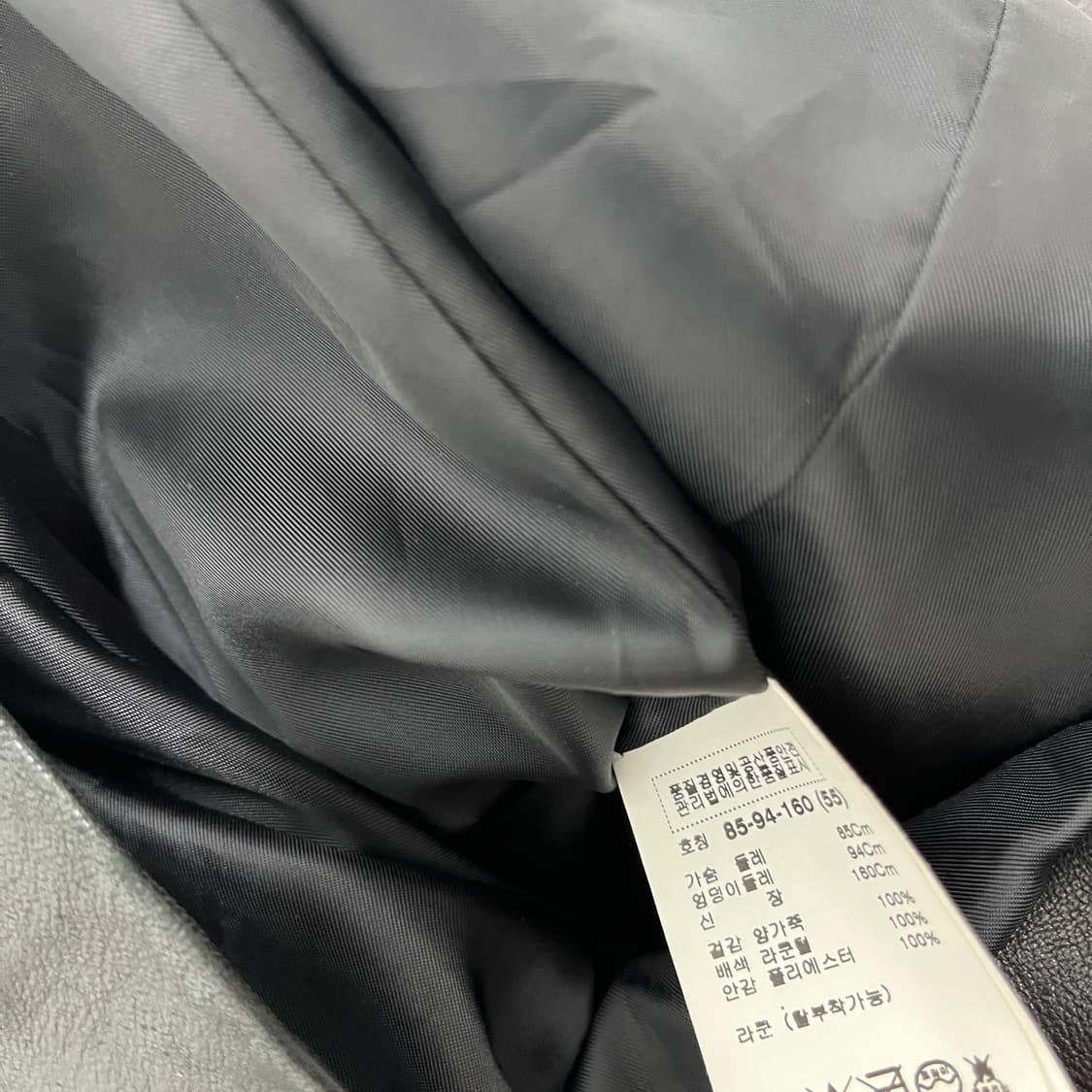 KAALEISUKTAE x ROBO 양가죽 베스트 조끼 (55) 상품이미지6