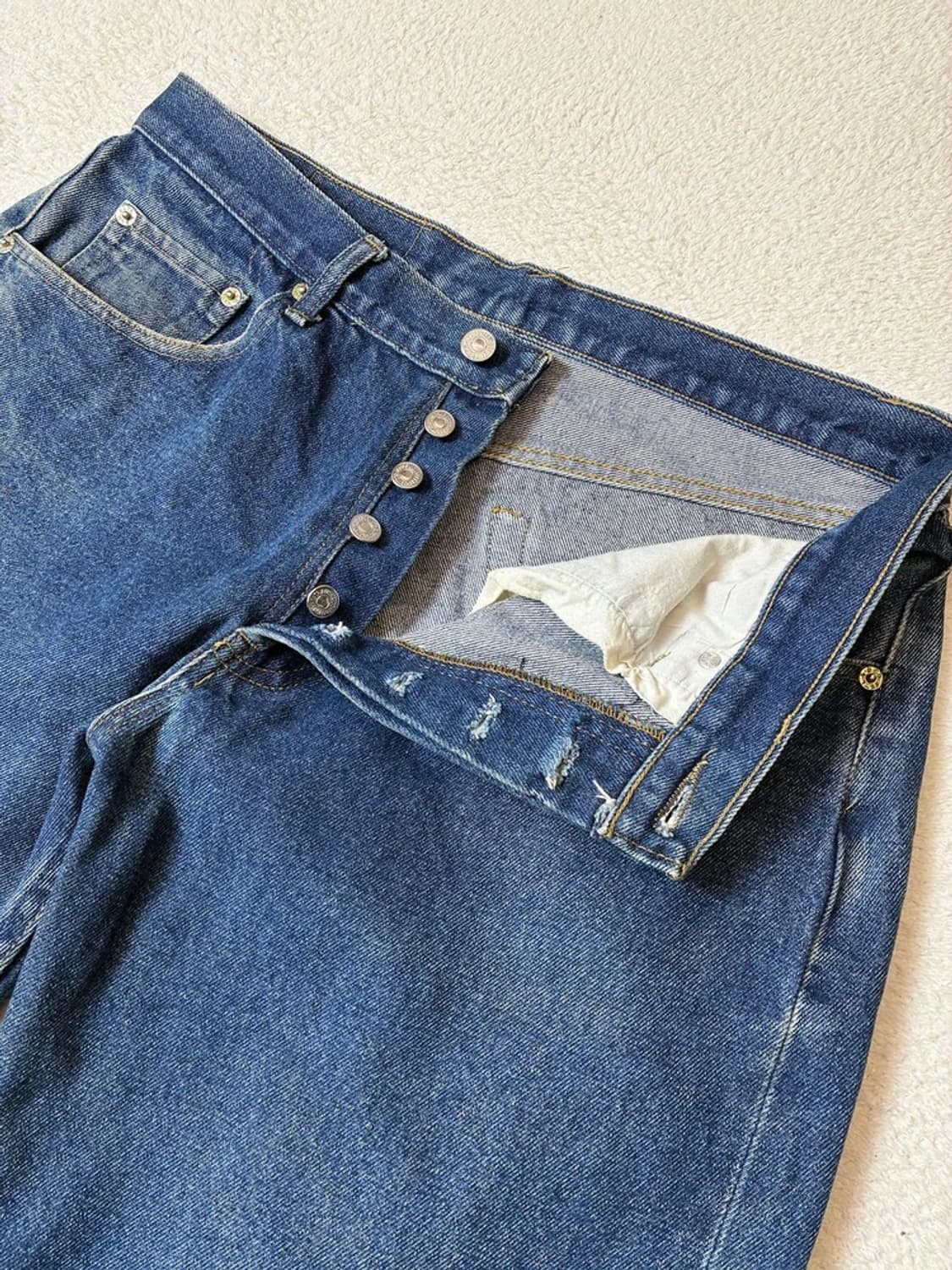 리바이스 501 USA 스트레이트 데님 팬츠 PN7373 상품이미지3