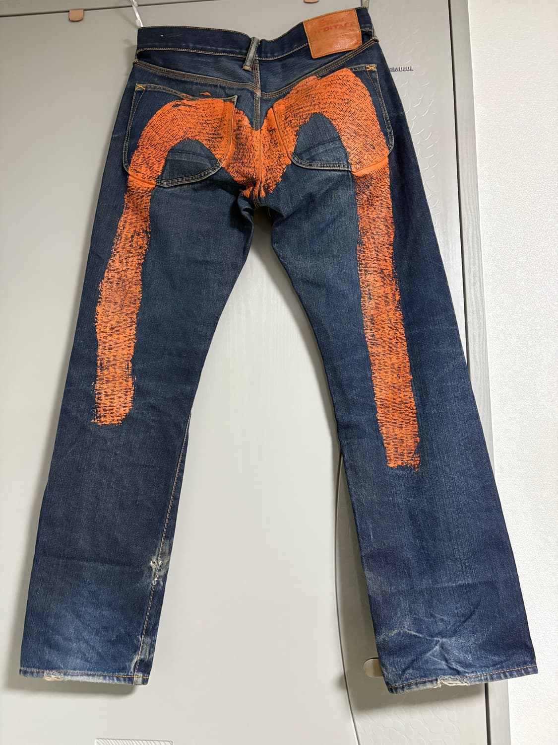 Evisu(일본) 다이콕 백로고 셀비지 데님 상품이미지1