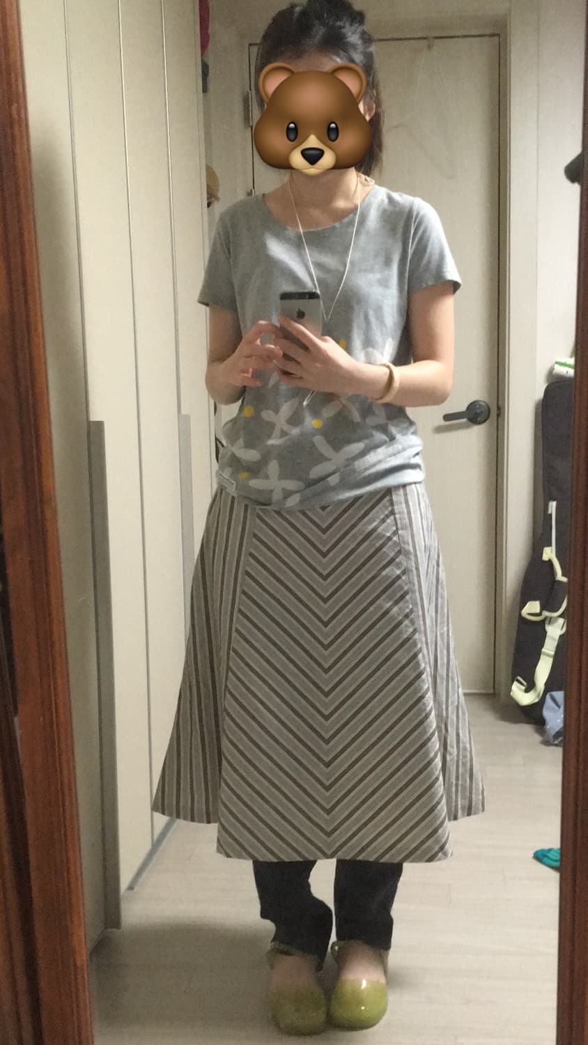 Uniqlo x sousou flower pattern T 상품이미지7